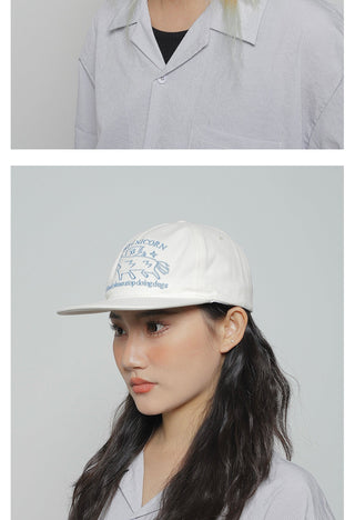 unicorn skateboard cap