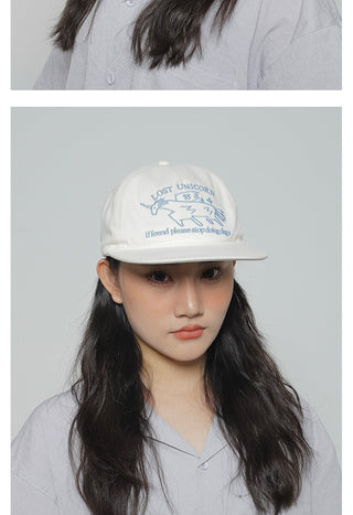 unicorn skateboard cap