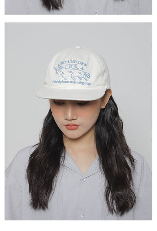 unicorn skateboard cap