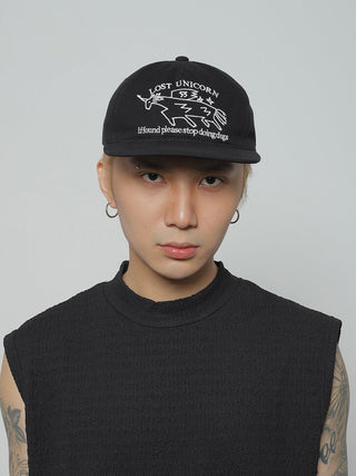 unicorn skateboard cap