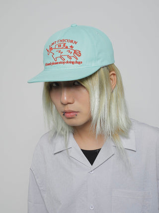 unicorn skateboard cap