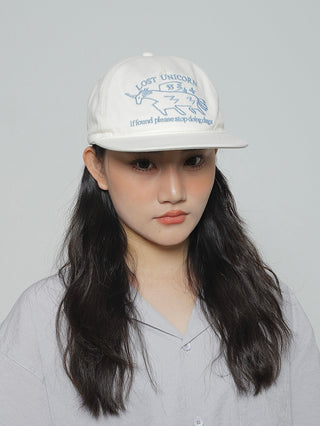 unicorn skateboard cap
