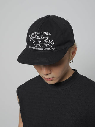 unicorn skateboard cap