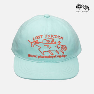 unicorn skateboard cap
