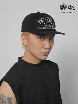 unicorn skateboard cap