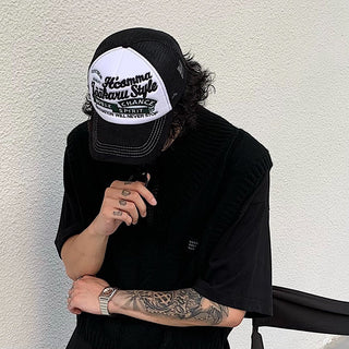 street trucker cap