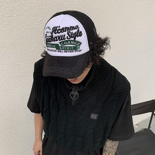 street trucker cap