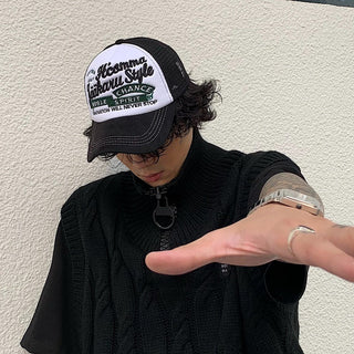 street trucker cap