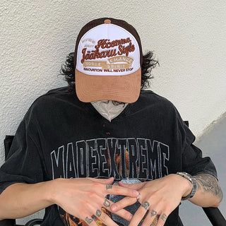 street trucker cap