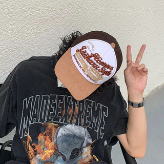 street trucker cap