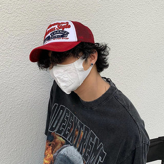 street trucker cap