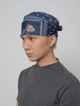 bear paisley scarf
