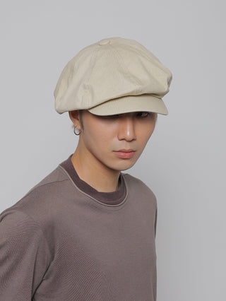 striped thin beret
