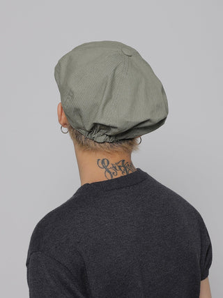 striped thin beret