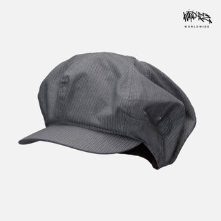 striped thin beret