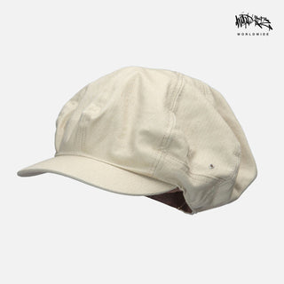 striped thin beret
