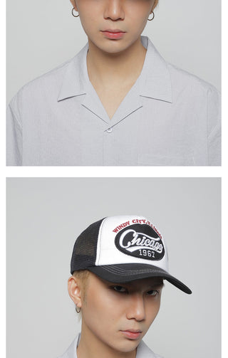 street letter cap