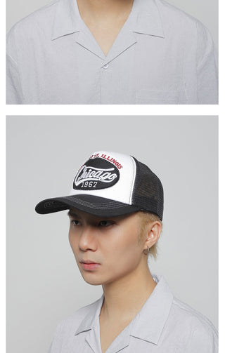 street letter cap