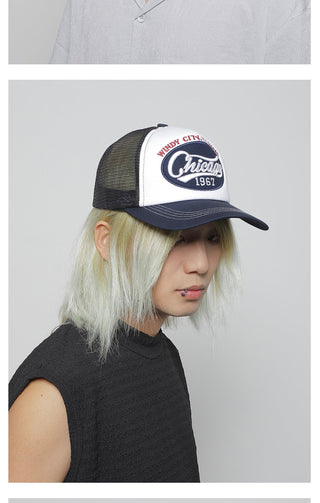 street letter cap