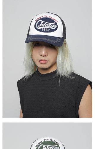 street letter cap