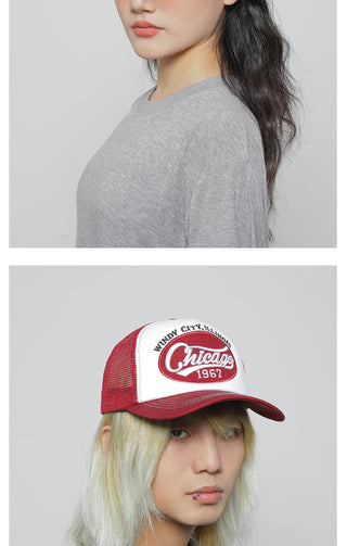 street letter cap