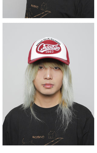 street letter cap