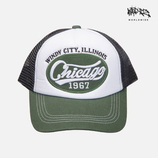 street letter cap