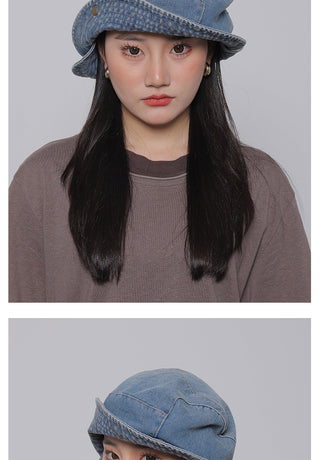 irregular fisherman hat