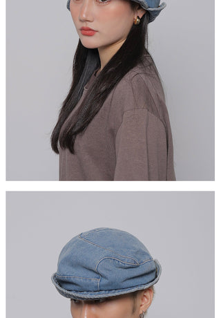 irregular fisherman hat