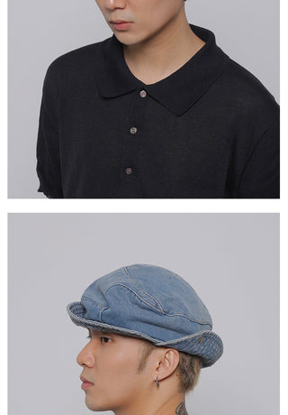 irregular fisherman hat