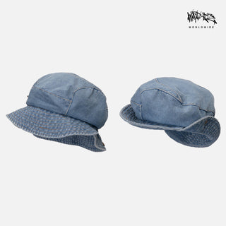 irregular fisherman hat