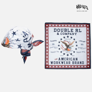 printed headscarf cap