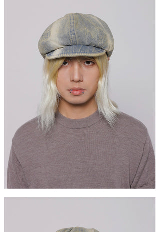 cowboy beret cap