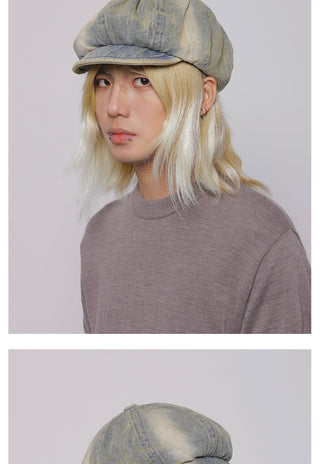 cowboy beret cap