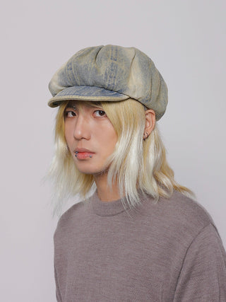 cowboy beret cap