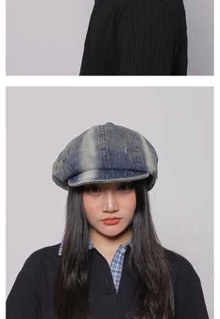 cowboy beret cap