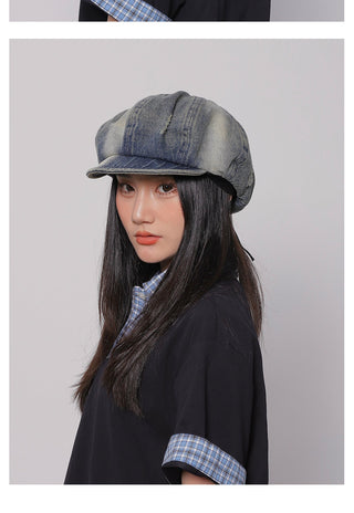 cowboy beret cap