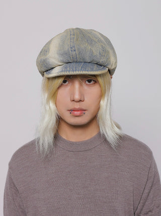 cowboy beret cap