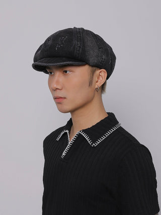 cowboy beret cap