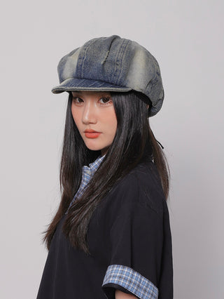 cowboy beret cap