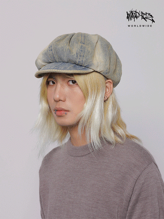 cowboy beret cap