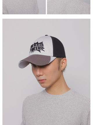 irregular color cap