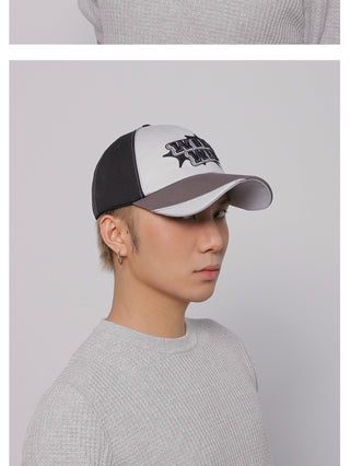 irregular color cap