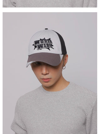 irregular color cap