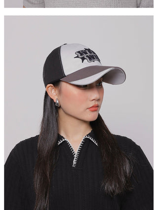 irregular color cap