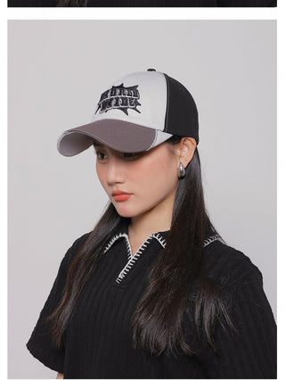 irregular color cap