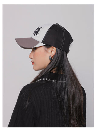 irregular color cap