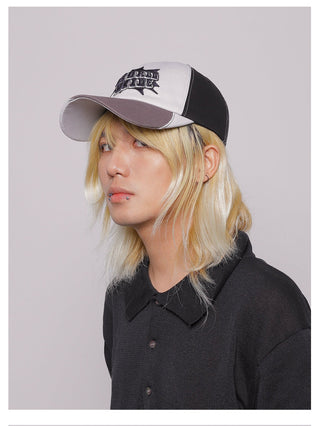 irregular color cap