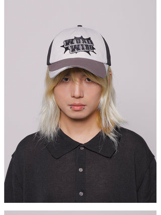 irregular color cap