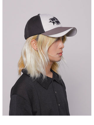 irregular color cap